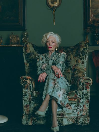Elegant Portrait Photography Poster.