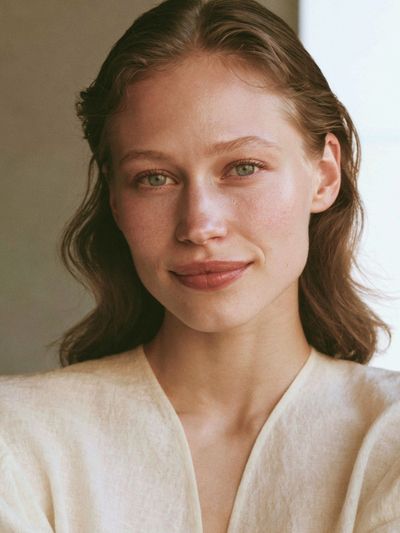 Soft Portrait Photography Poster.