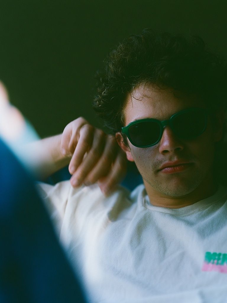 Sunglasses Portrait Photography Poster. poster detail