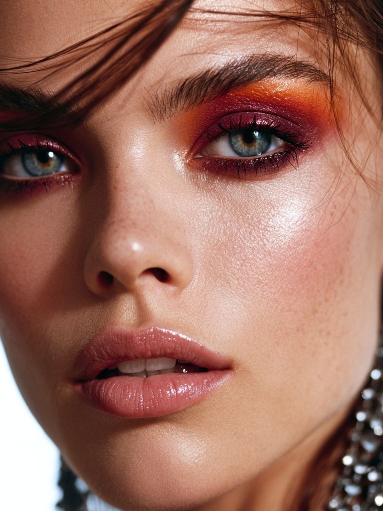 Editorial Beauty Portrait Poster. poster detail