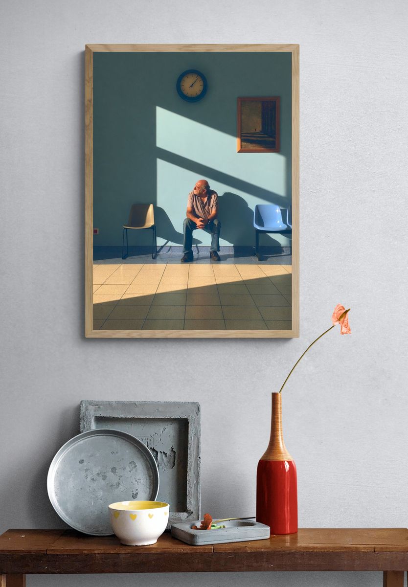 Waiting Room Light Poster. — room view 3