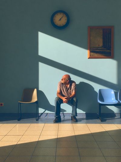 Waiting Room Light Poster.