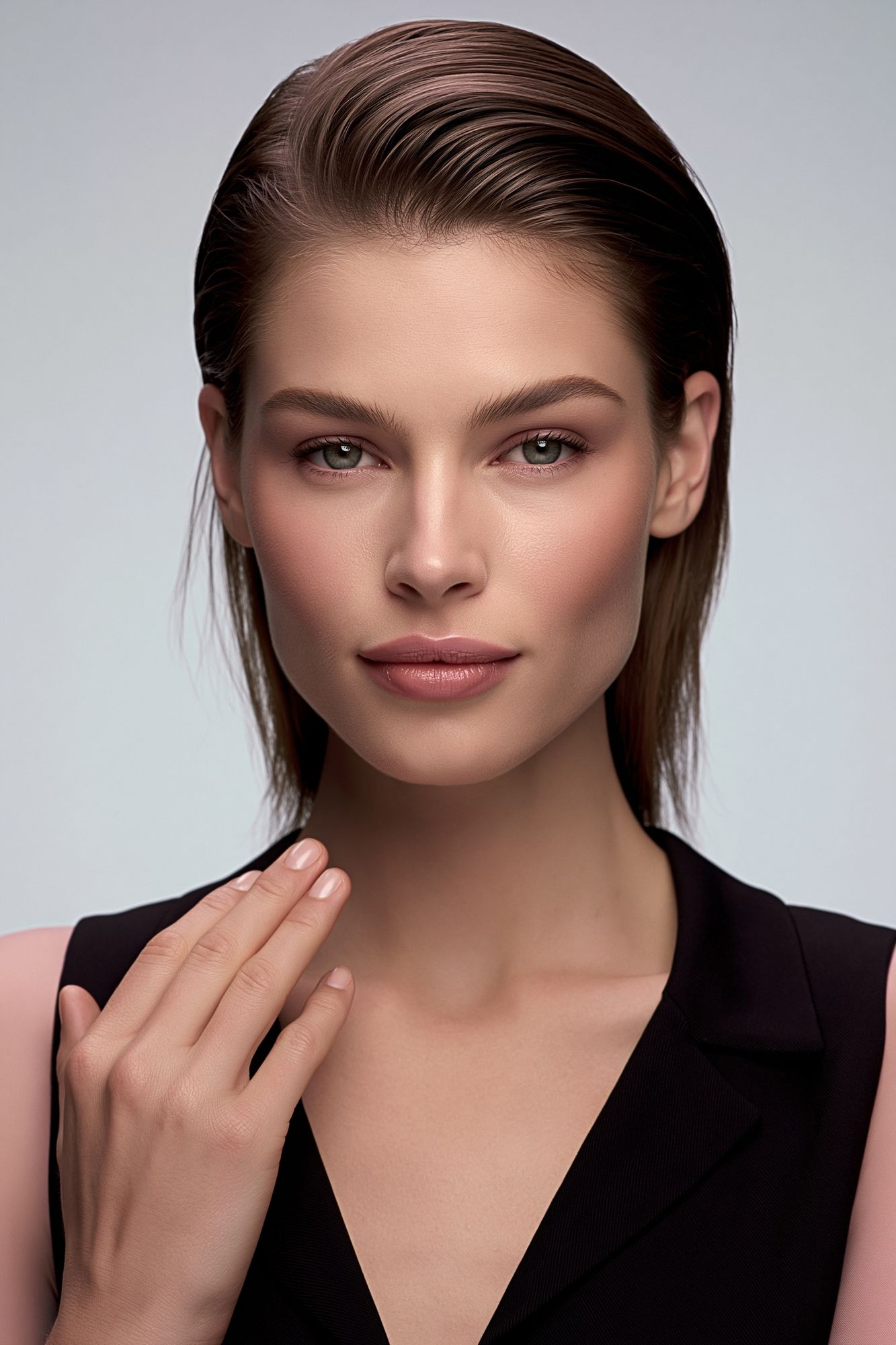 Elegant Portrait Poster. poster — photography art
