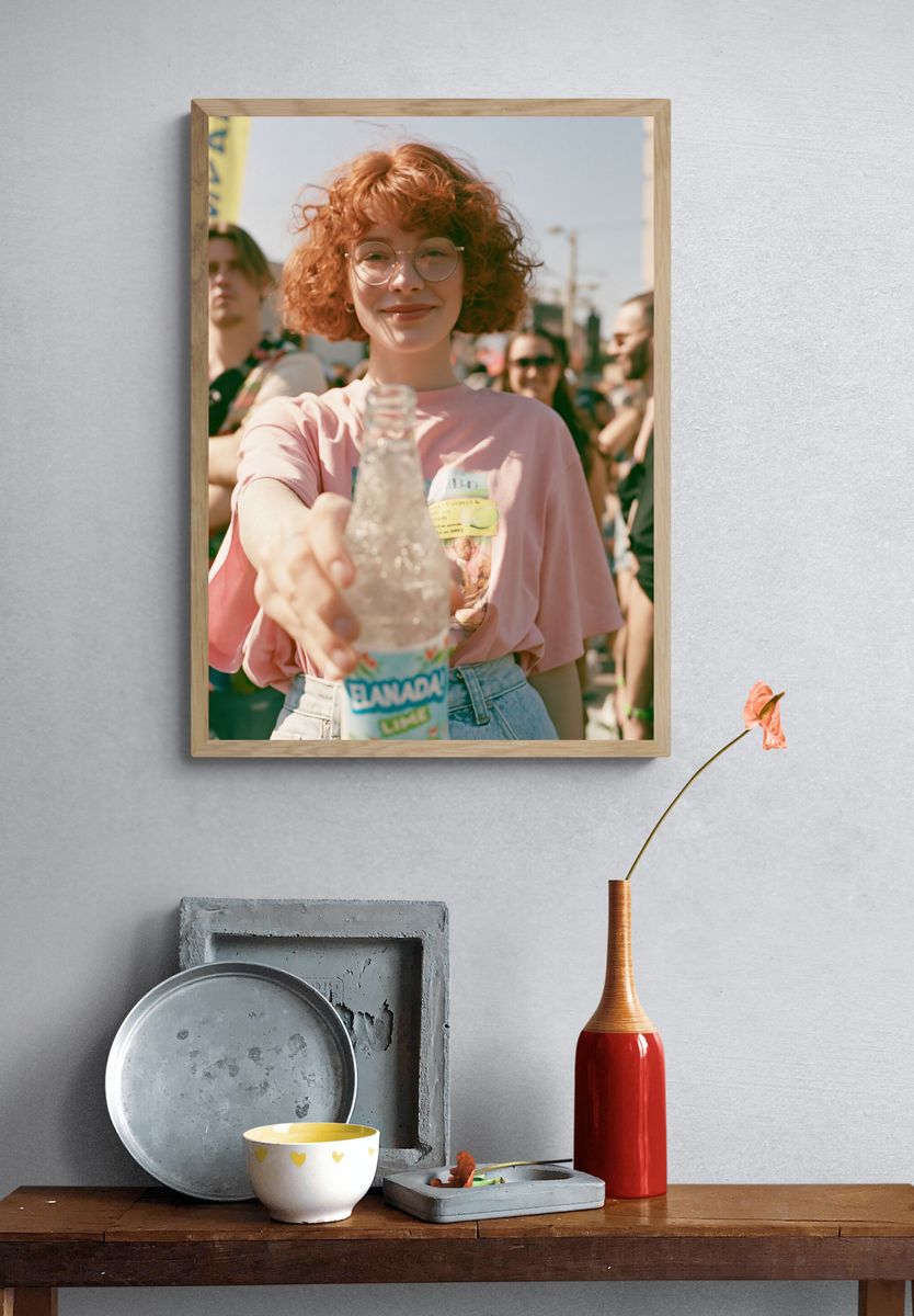 Festival Portrait Photography Poster. — room view 3