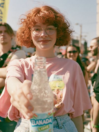 Festival Portrait Photography Poster.