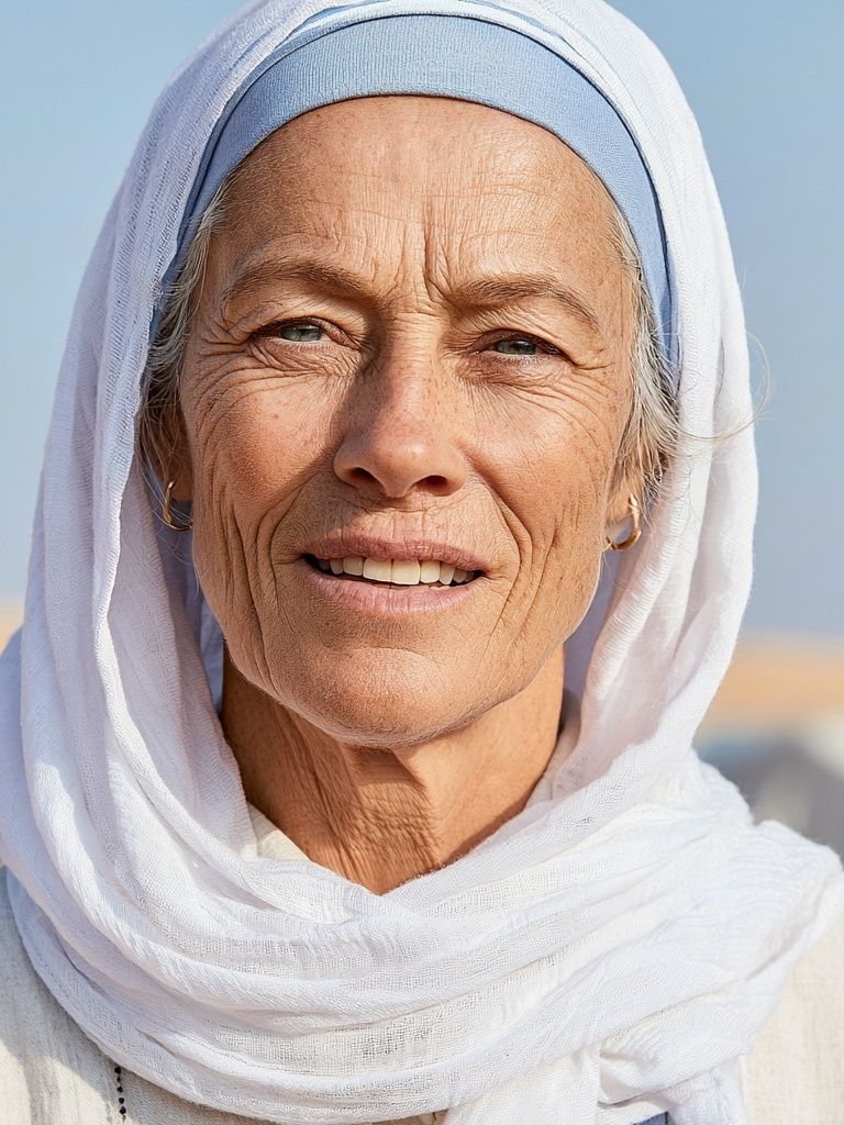 Desert Portrait Photography Poster. poster — photography art