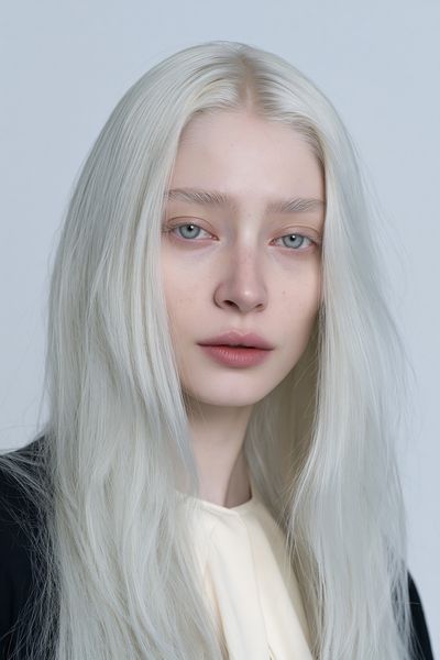 Platinum Portrait Photography Poster. poster