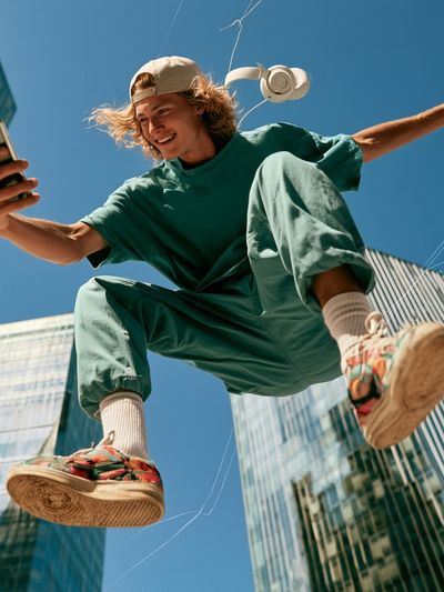 Urban Skater Selfie Photography Poster.