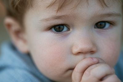 Toddler Portrait Photography Poster.