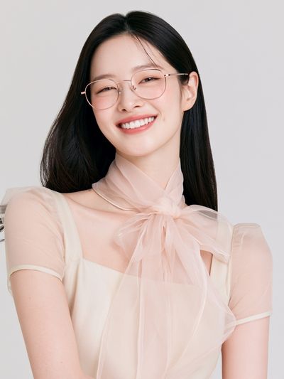 Smiling Portrait Fashion Poster.