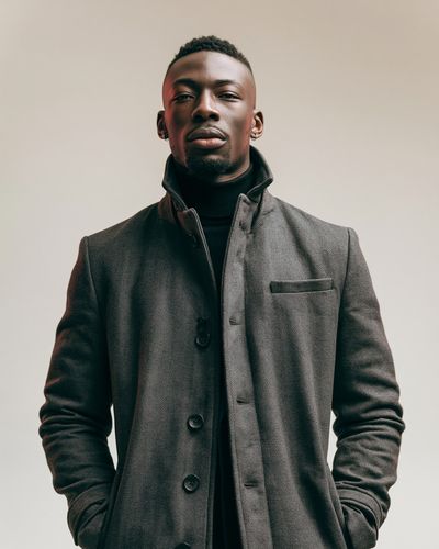 Modern Portrait Photography Poster.