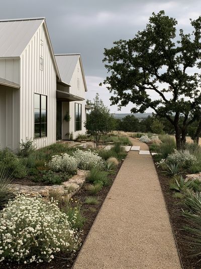 Modern Farmhouse Garden Path Print.