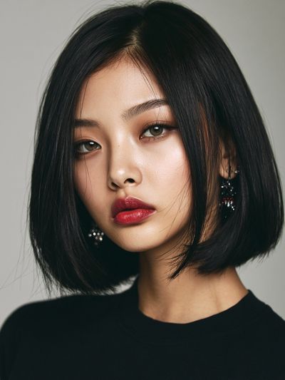 Elegant Portrait Photography Poster.