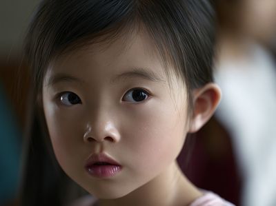 Child Portrait Photography Poster.