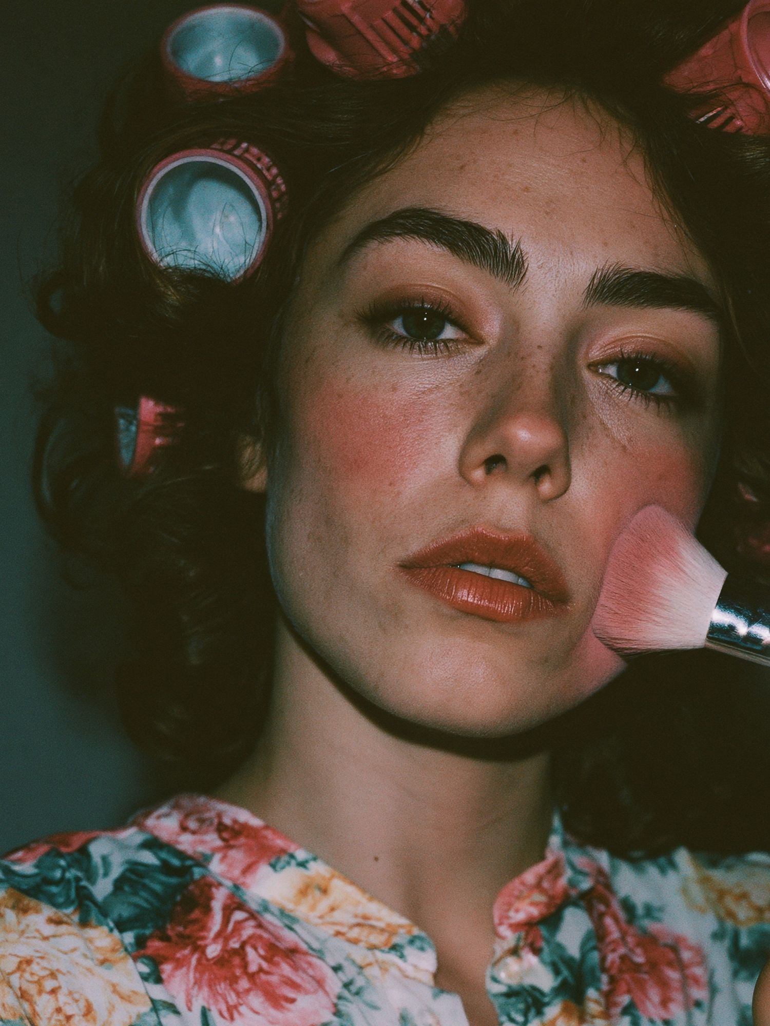 Vintage Beauty Portrait Poster. poster — photography art