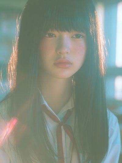 Soft Light Portrait Print. poster