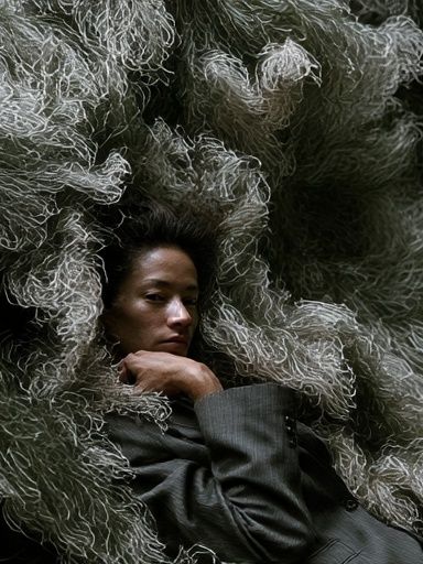 Dreamlike Portrait Photography Poster. poster detail