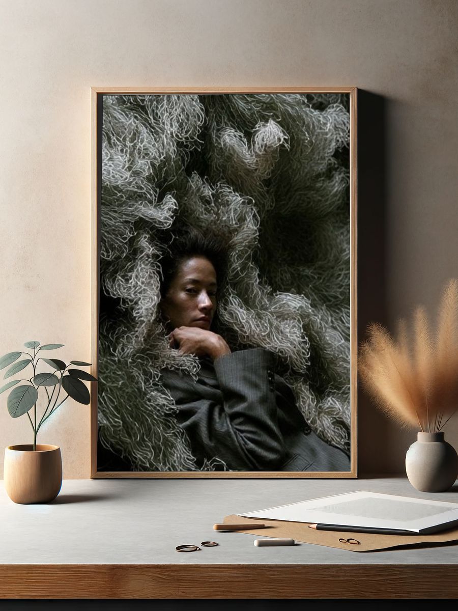 Dreamlike Portrait Photography Poster. — room view 2
