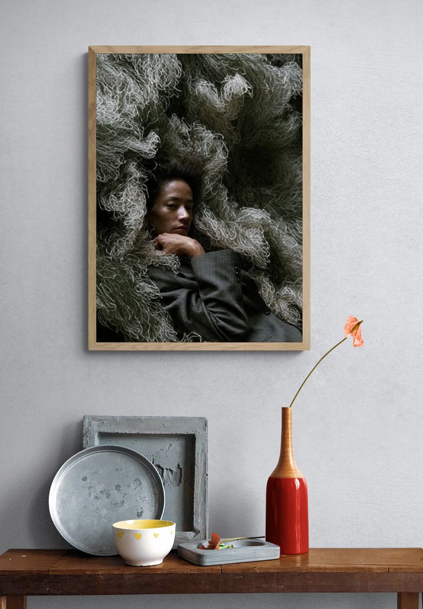 Dreamlike Portrait Photography Poster. — room view 3