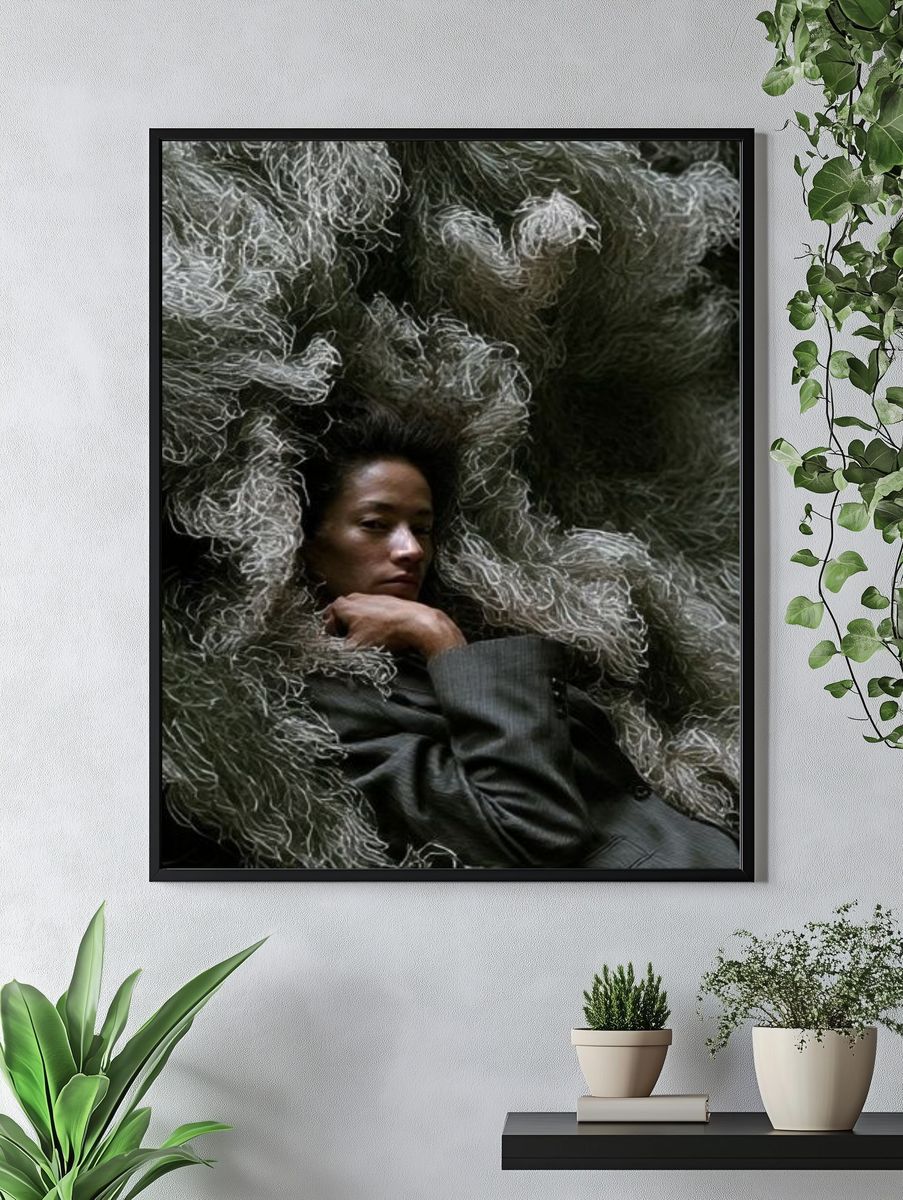 Dreamlike Portrait Photography Poster. — room view 4