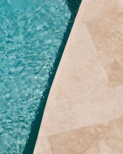Turquoise Pool Water Photography Poster.