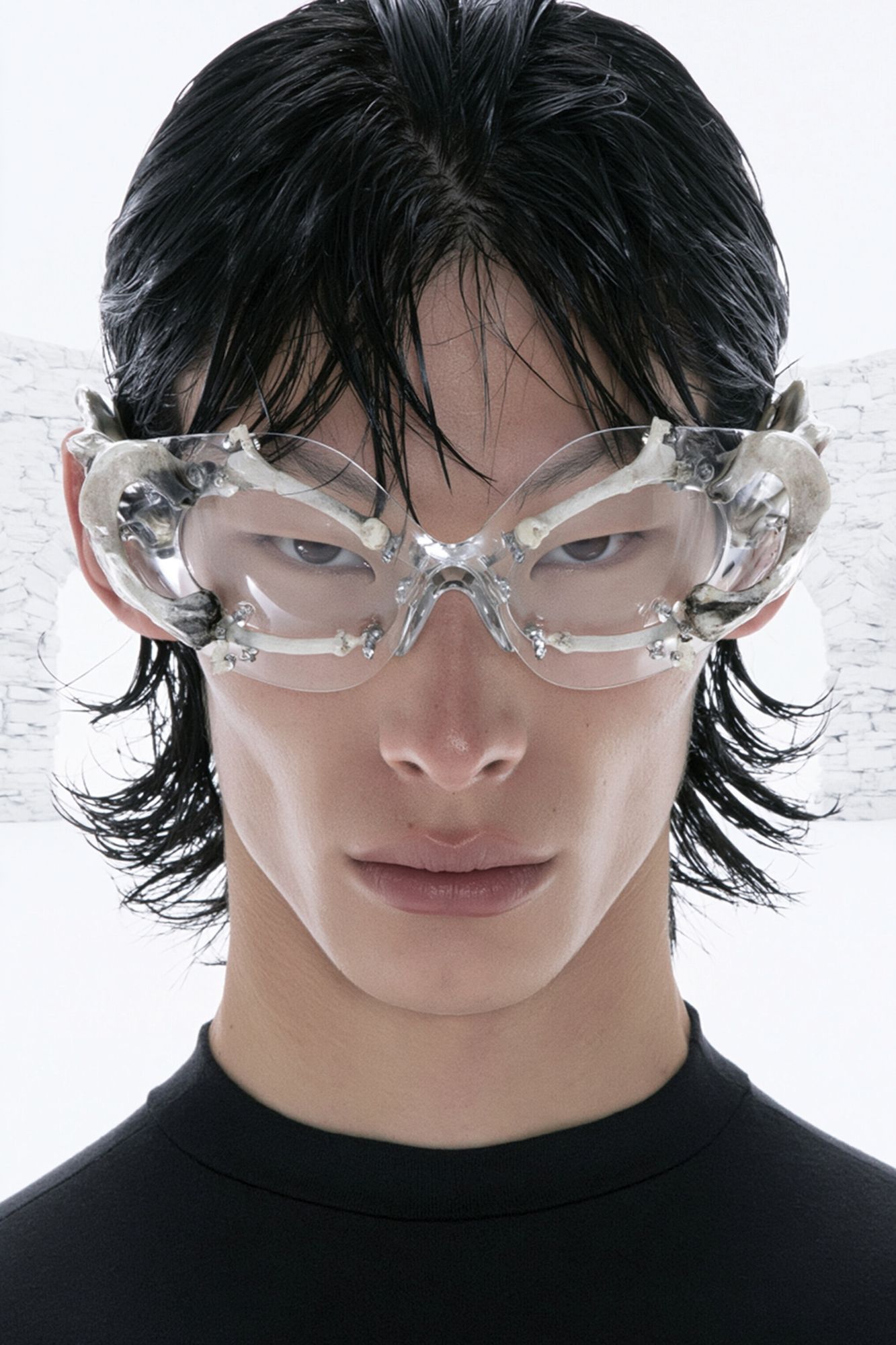 Avant-Garde Portrait Photography Poster. poster — photography art