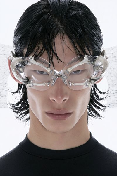 Avant-Garde Portrait Photography Poster. poster