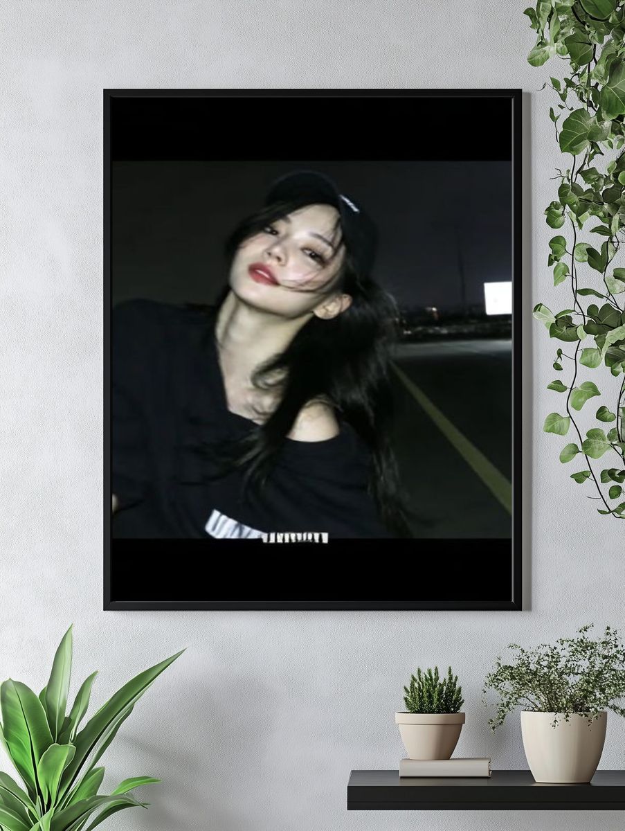 Night Street Portrait Photography Poster. — room view 4