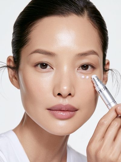Skincare Beauty Portrait Poster.