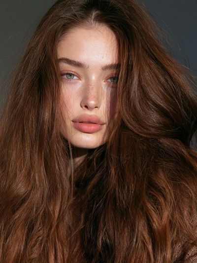 Editorial Beauty Portrait Poster.