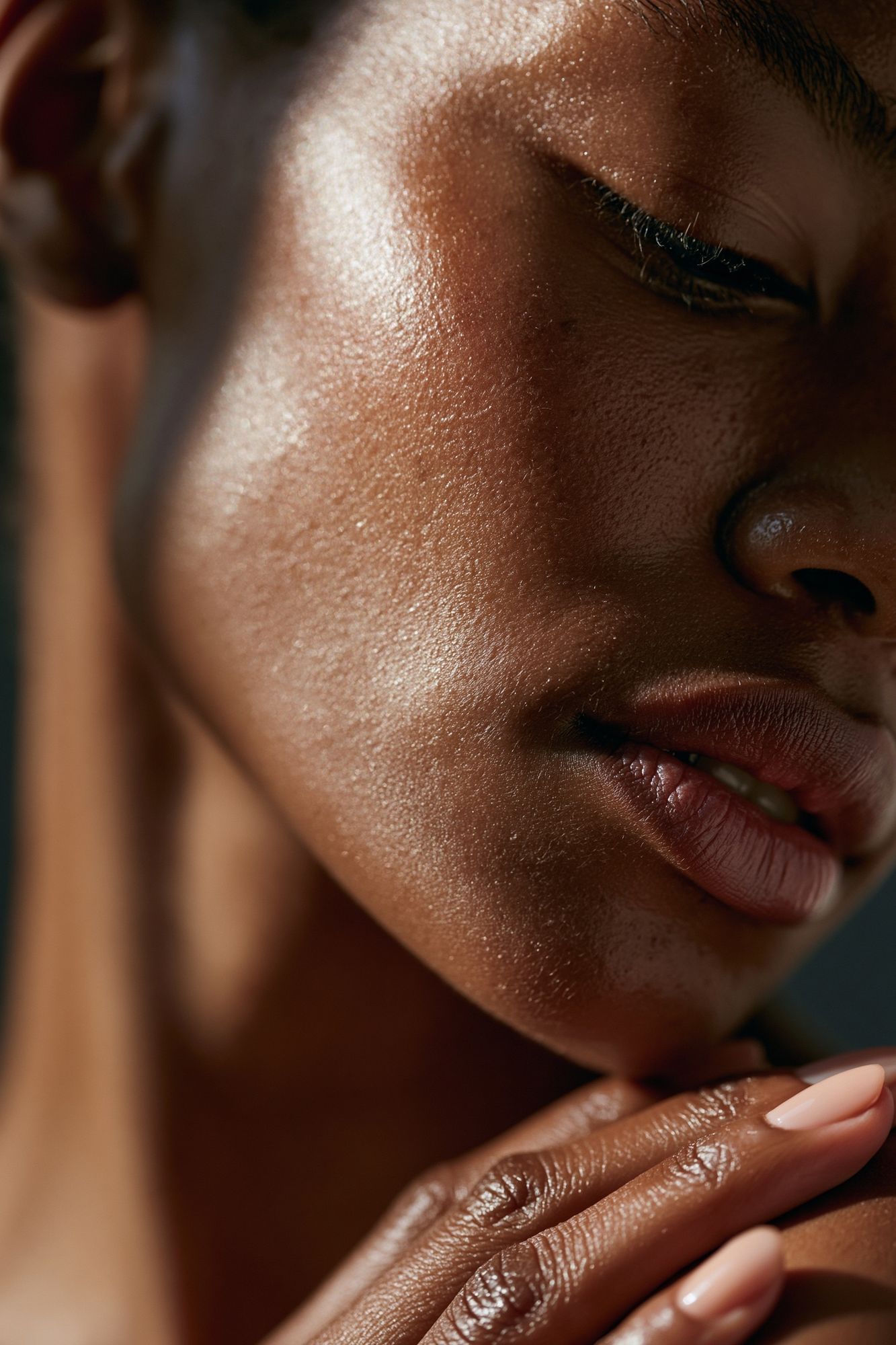 Intimate Portrait Photography Poster. poster detail