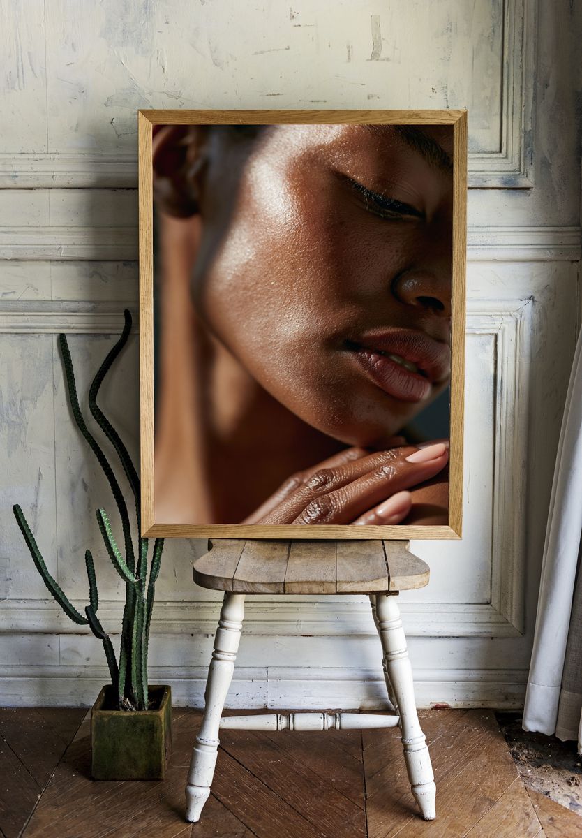 Intimate Portrait Photography Poster. room preview