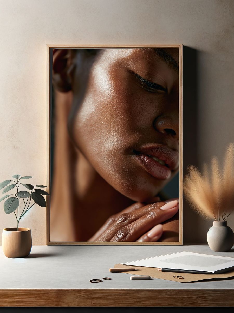 Intimate Portrait Photography Poster. — room view 2