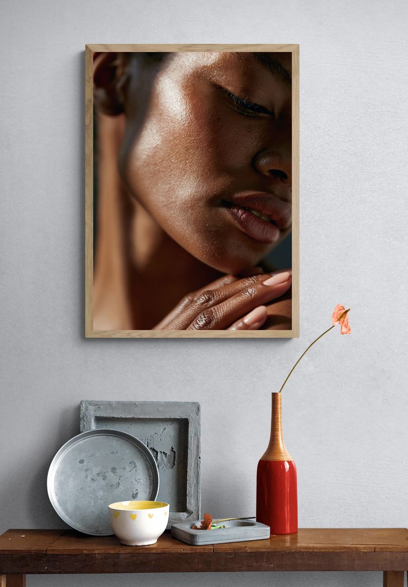 Intimate Portrait Photography Poster. — room view 3