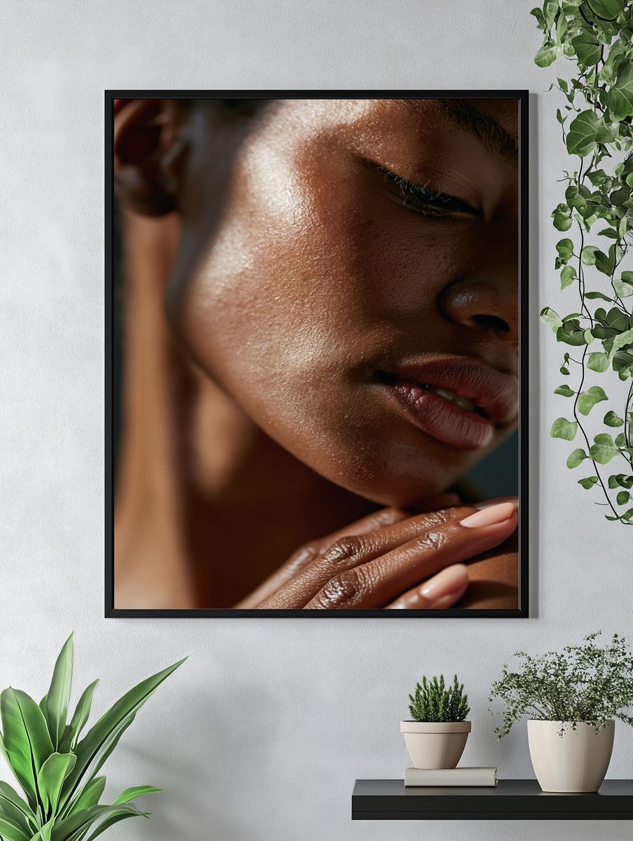 Intimate Portrait Photography Poster. — room view 4