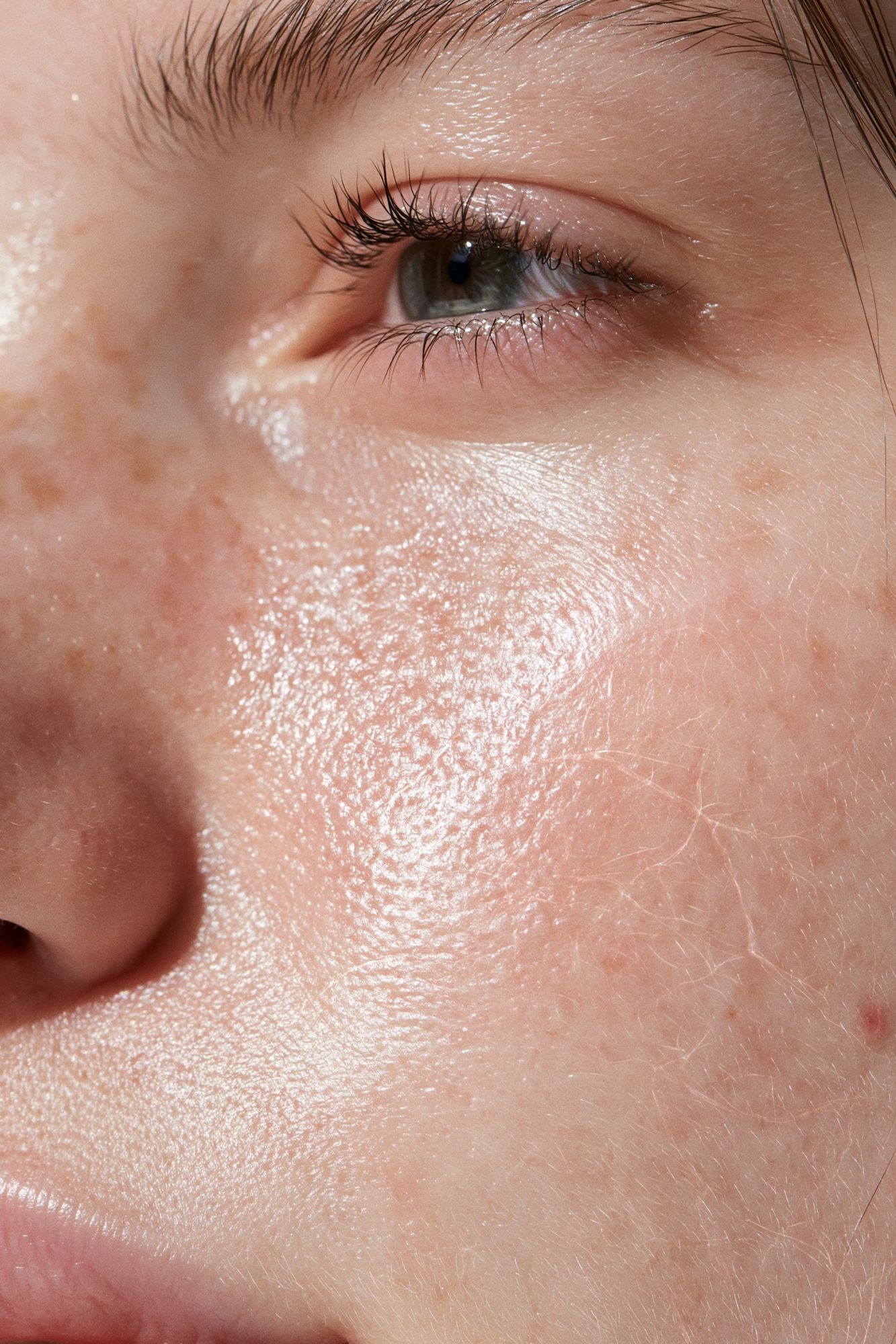 Close-Up Portrait Photography Poster. poster — photography art