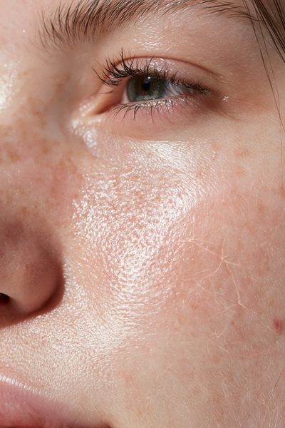 Close-Up Portrait Photography Poster.