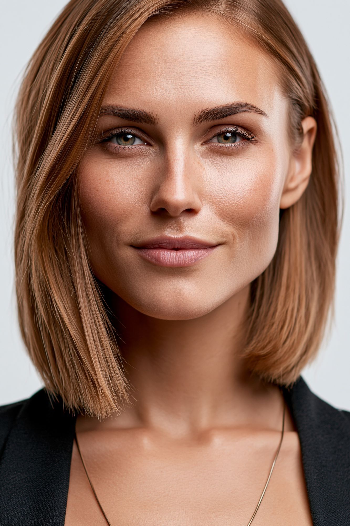 Elegant Woman Portrait Poster. poster detail