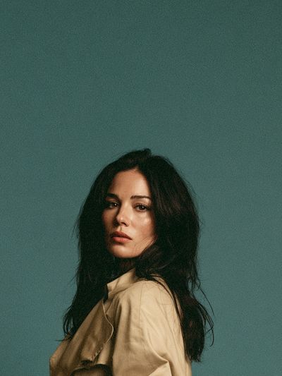 Moody Portrait Photography Poster.