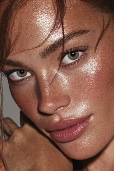 Glossy Portrait Photography Poster. poster