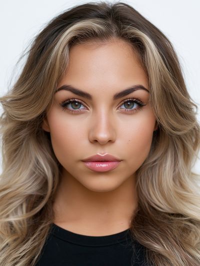 Blonde Portrait Photography Poster.
