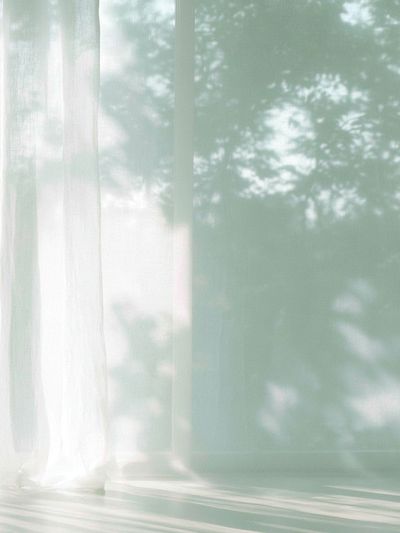 Soft Sunlit Window Poster. poster