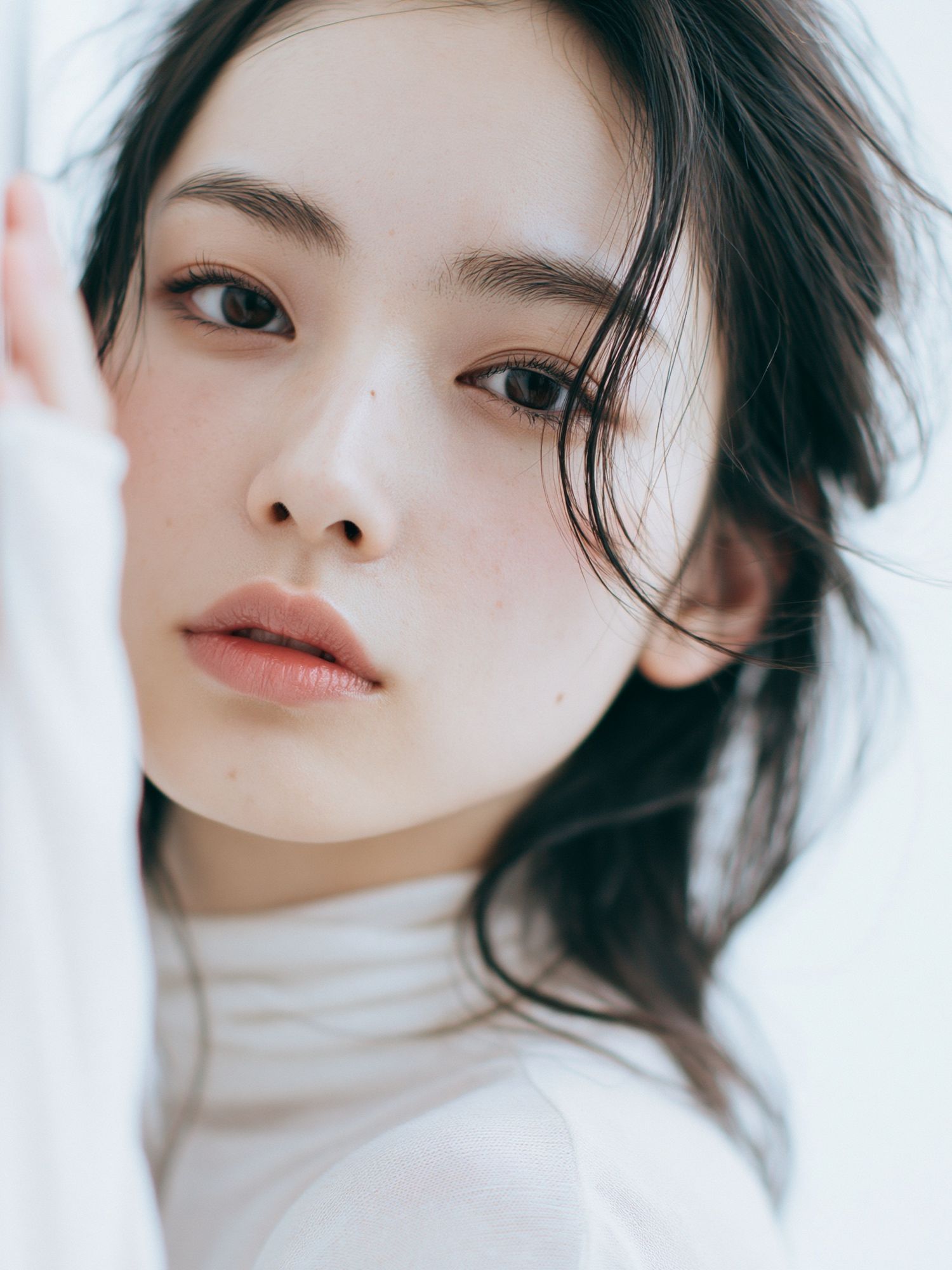 Soft Portrait Photography Poster. poster — photography art