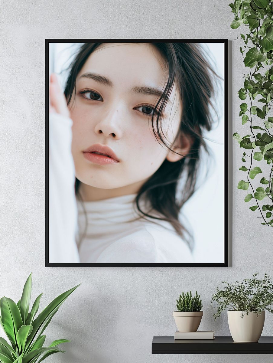 Soft Portrait Photography Poster. — room view 4