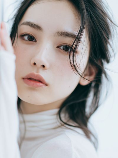 Soft Portrait Photography Poster.