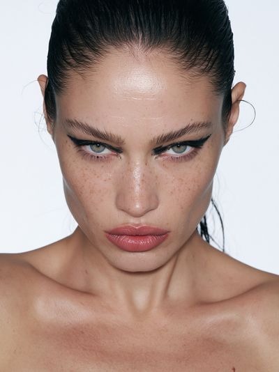 Editorial Portrait Photography Poster.