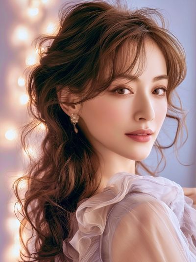 Elegant Portrait Photography Poster.