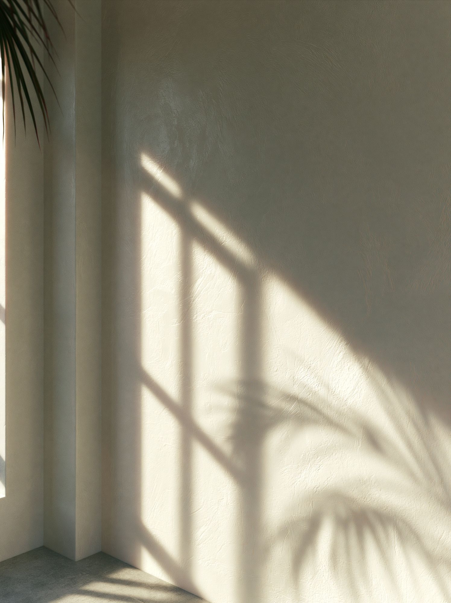 Sunlit Interior Shadows Photography Poster. poster — photography art