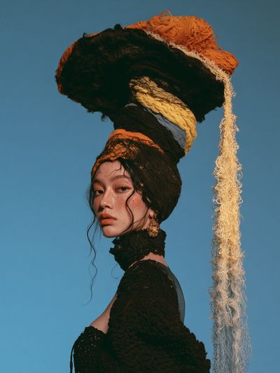 Avant-Garde Portrait Photography Poster.