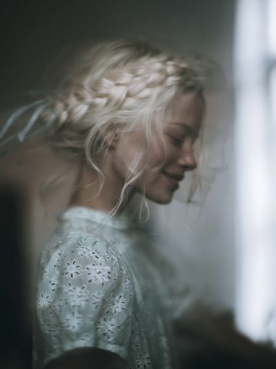 Braided Portrait Photography Poster. poster